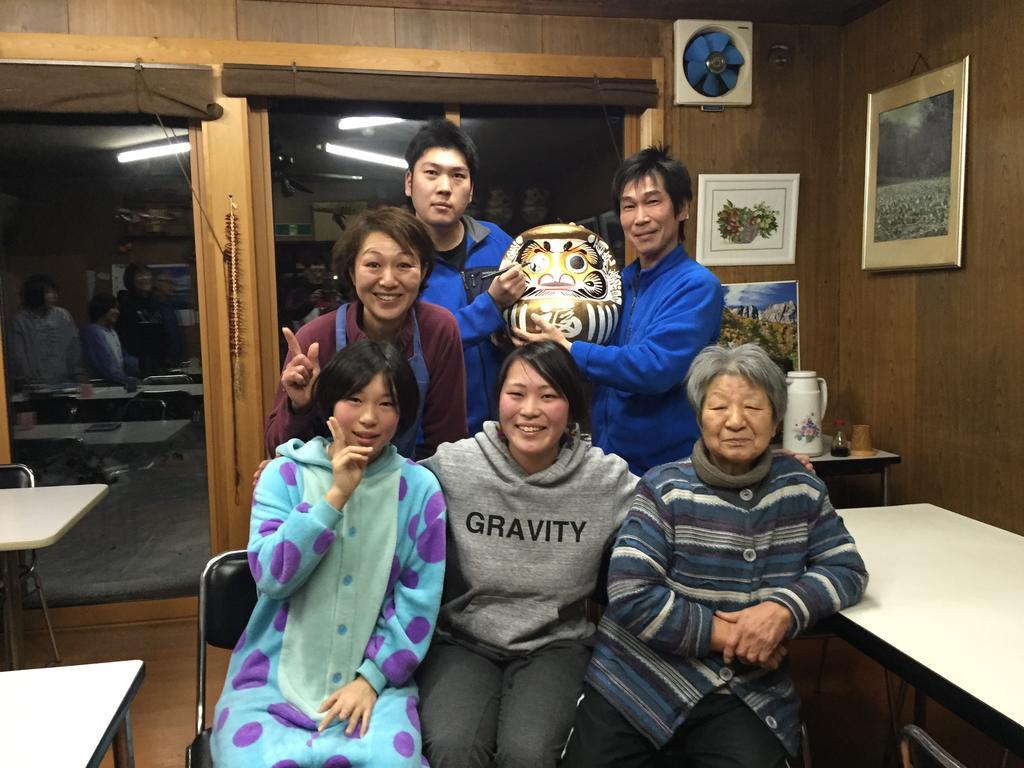 Ichinokurasou Hotel Hakuba Eksteriør billede