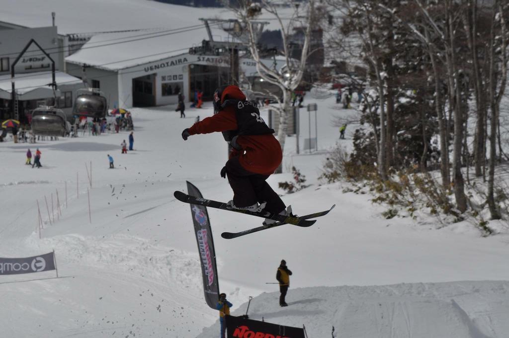 Ichinokurasou Hotel Hakuba Eksteriør billede